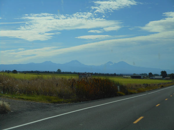 To Steens Mt. OR