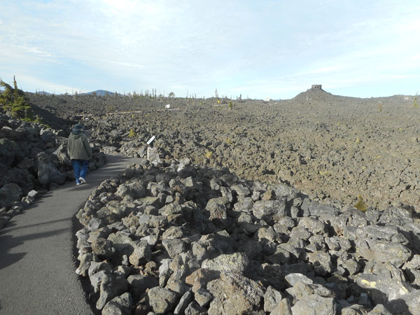 To Steens Mt. OR