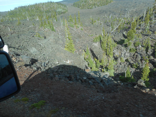 To Steens Mt. OR